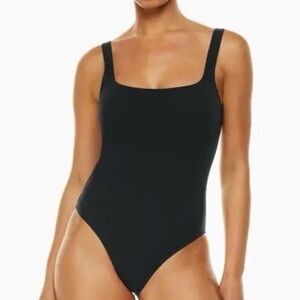 BABATON Black Bodysuit Size XS